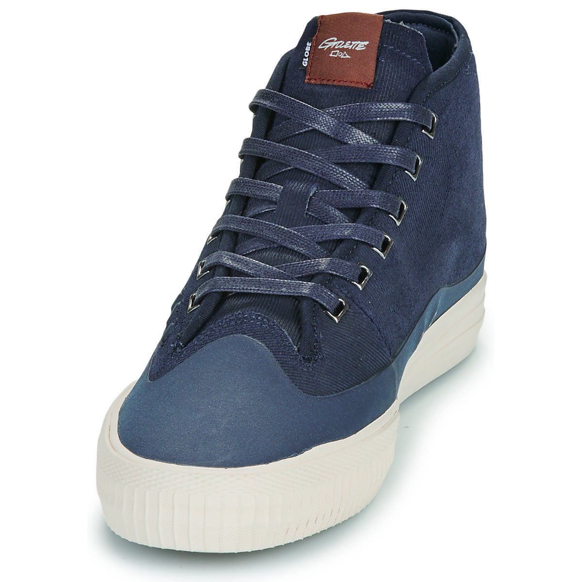 Sneakers alte Uomo Globe Gillette Mid Marine