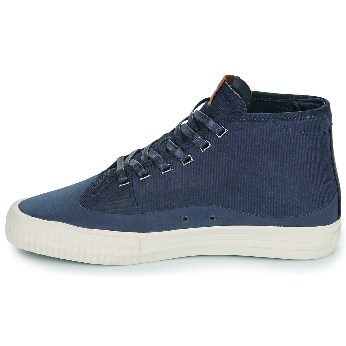 Sneakers alte Uomo Globe Gillette Mid Marine