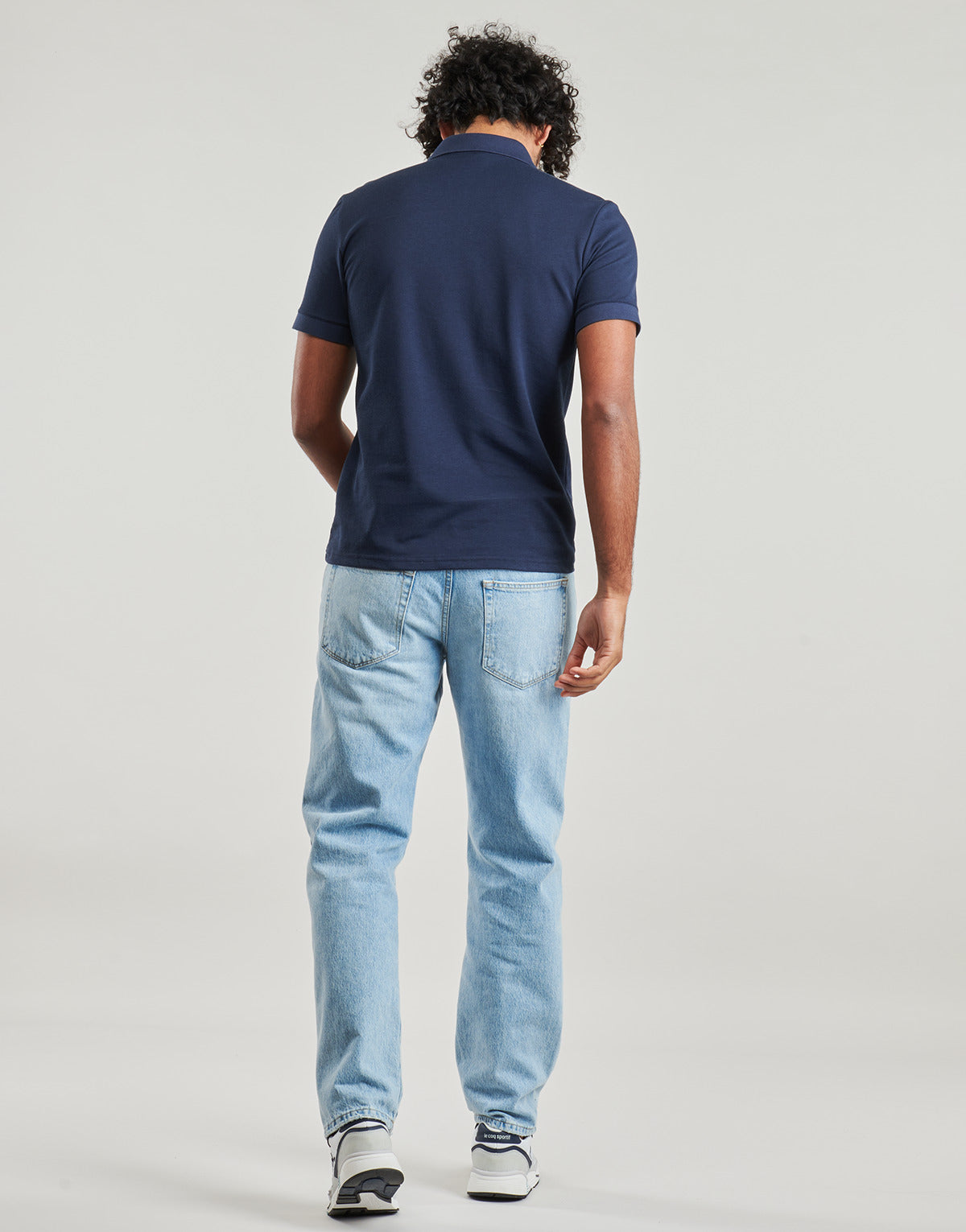 Polo Uomo Le Coq Sportif ESS Polo SS N°1 M Marine