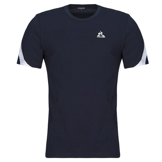 T-shirt Uomo Le Coq Sportif  HERITAGE Tee SS N°1 M  Marine