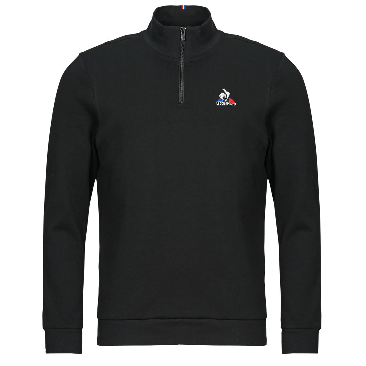 Felpa Uomo Le Coq Sportif  ESS Halfzip N°1 M  Nero