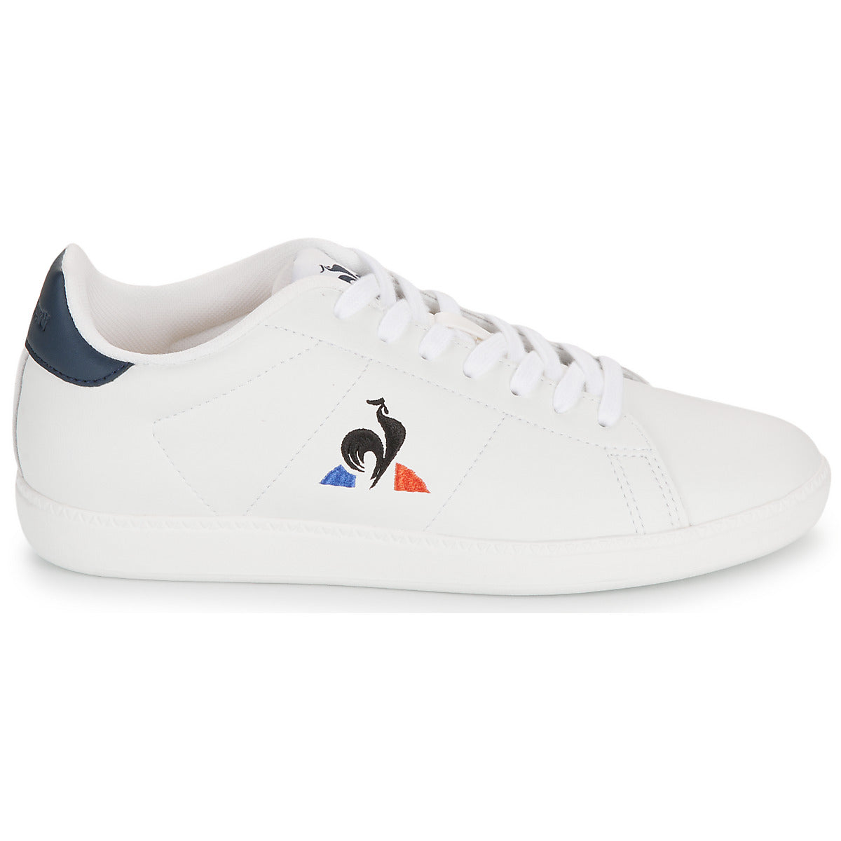 Sneakers basse Donna Le Coq Sportif  COURTSET_2  Bianco