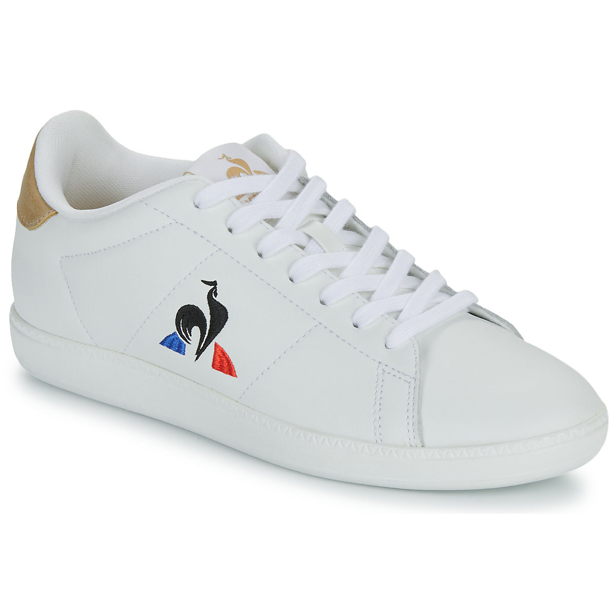 Sneakers basse Donna Le Coq Sportif  COURTSET_2  Bianco