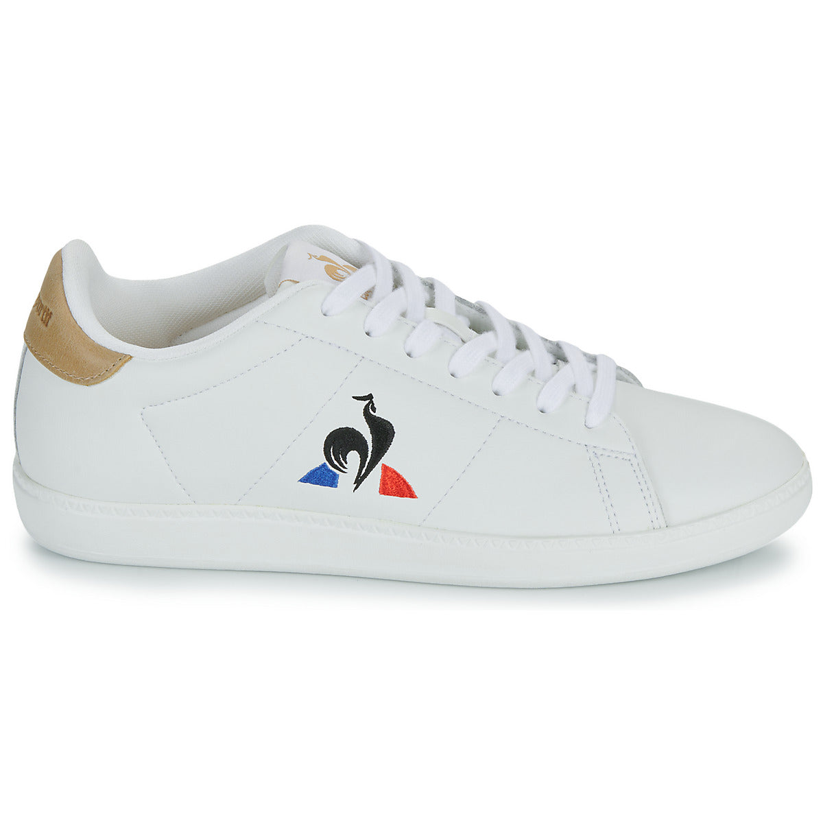 Sneakers basse Donna Le Coq Sportif  COURTSET_2  Bianco