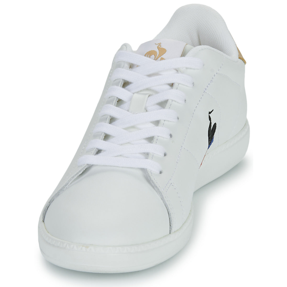 Sneakers basse Donna Le Coq Sportif  COURTSET_2  Bianco