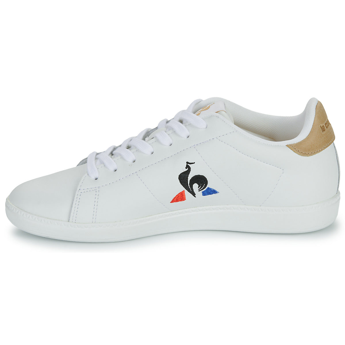 Sneakers basse Donna Le Coq Sportif  COURTSET_2  Bianco