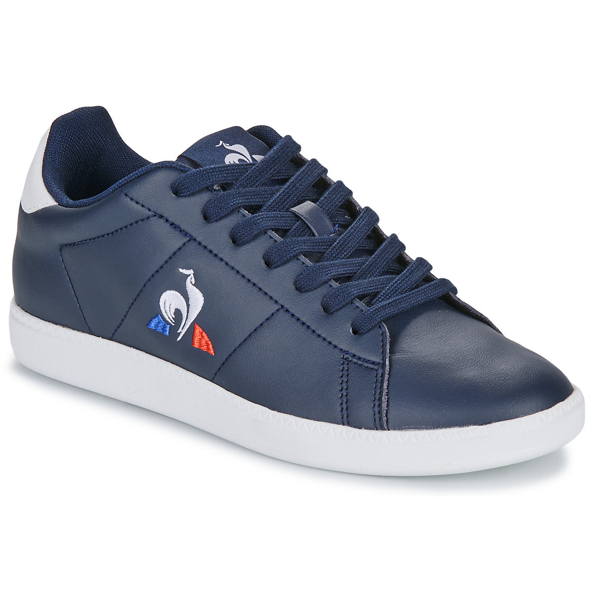 Sneakers basse Donna Le Coq Sportif  COURTSET_2  Blu