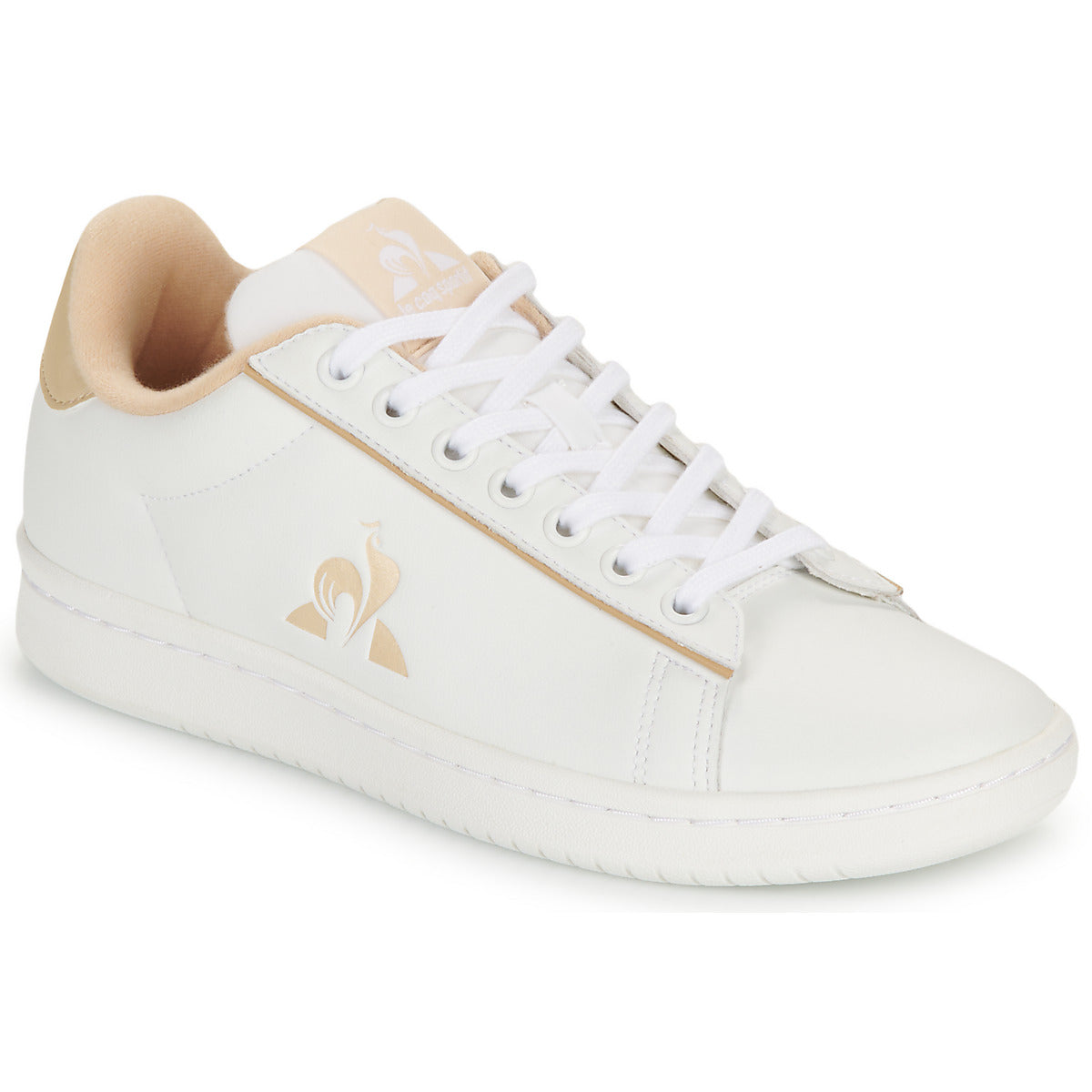 Sneakers basse Donna Le Coq Sportif  COURT CLEAN  Bianco