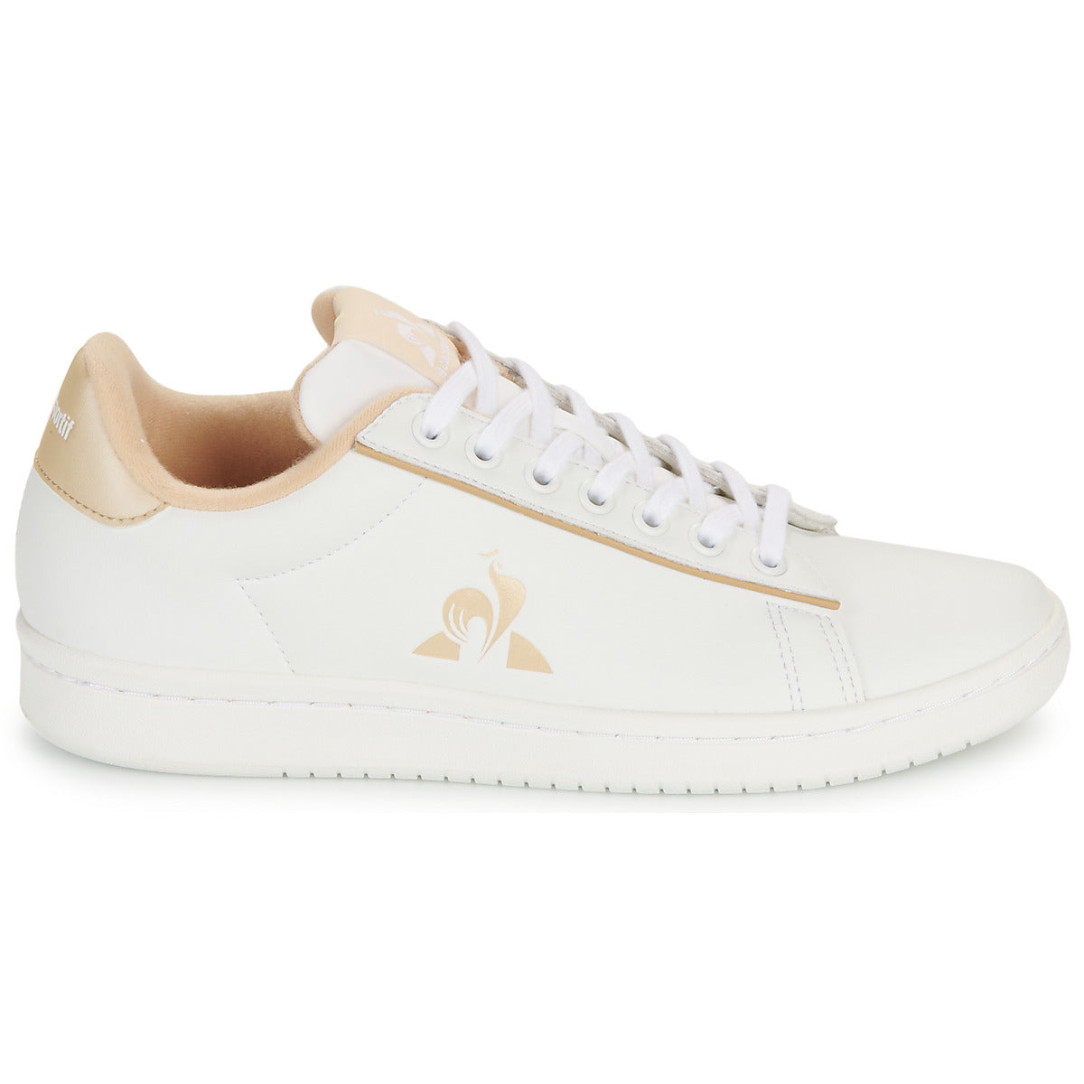 Sneakers basse Donna Le Coq Sportif  COURT CLEAN  Bianco