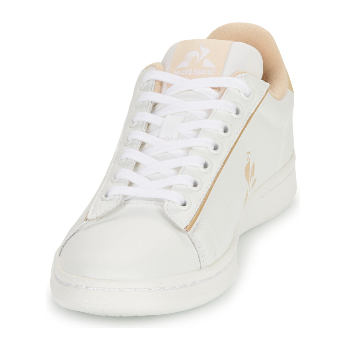 Sneakers basse Donna Le Coq Sportif  COURT CLEAN  Bianco