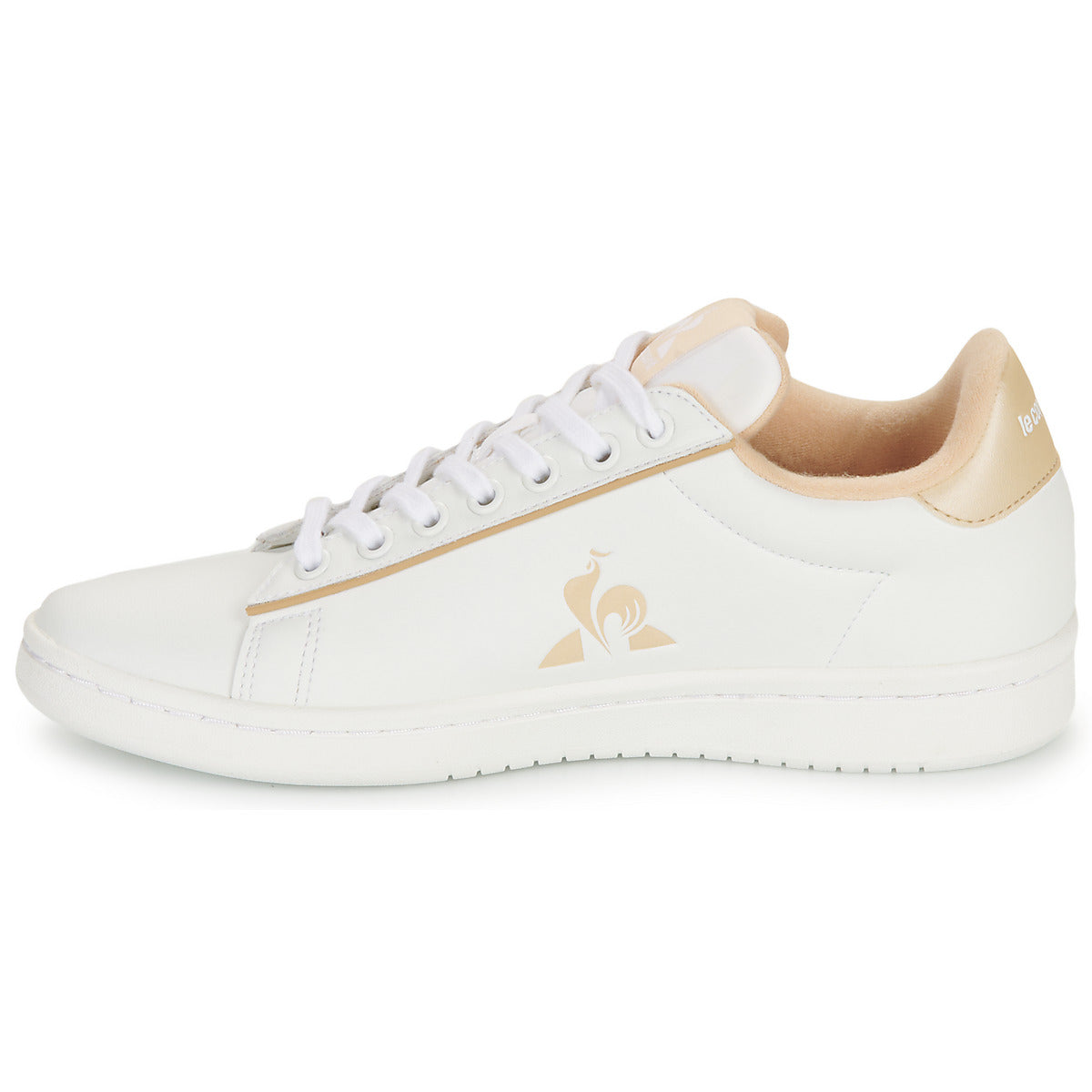 Sneakers basse Donna Le Coq Sportif  COURT CLEAN  Bianco