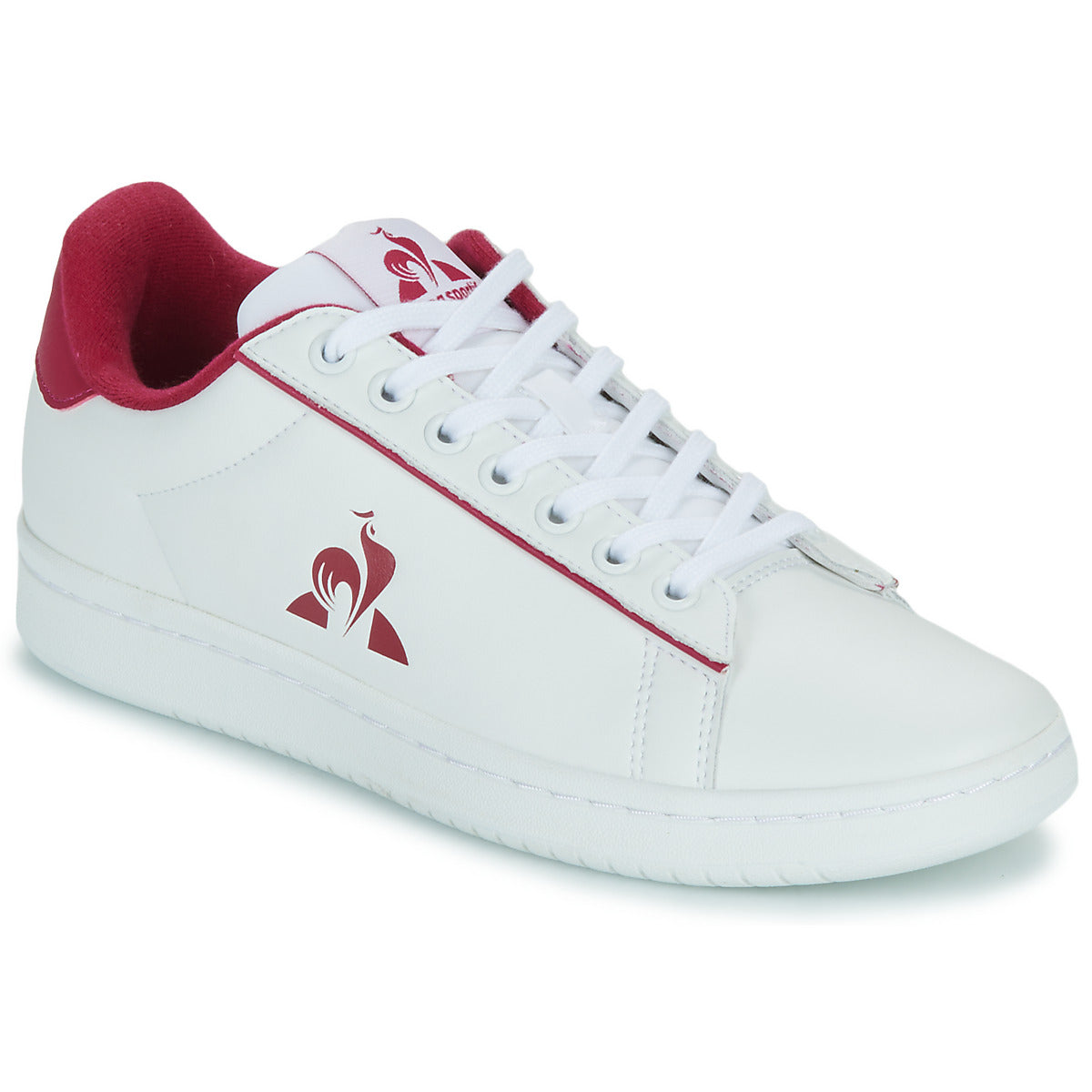 Sneakers basse Donna Le Coq Sportif  COURT CLEAN  Bianco