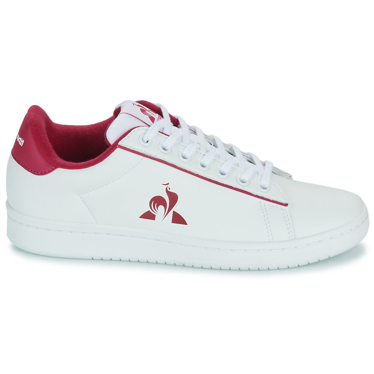 Sneakers basse Donna Le Coq Sportif  COURT CLEAN  Bianco