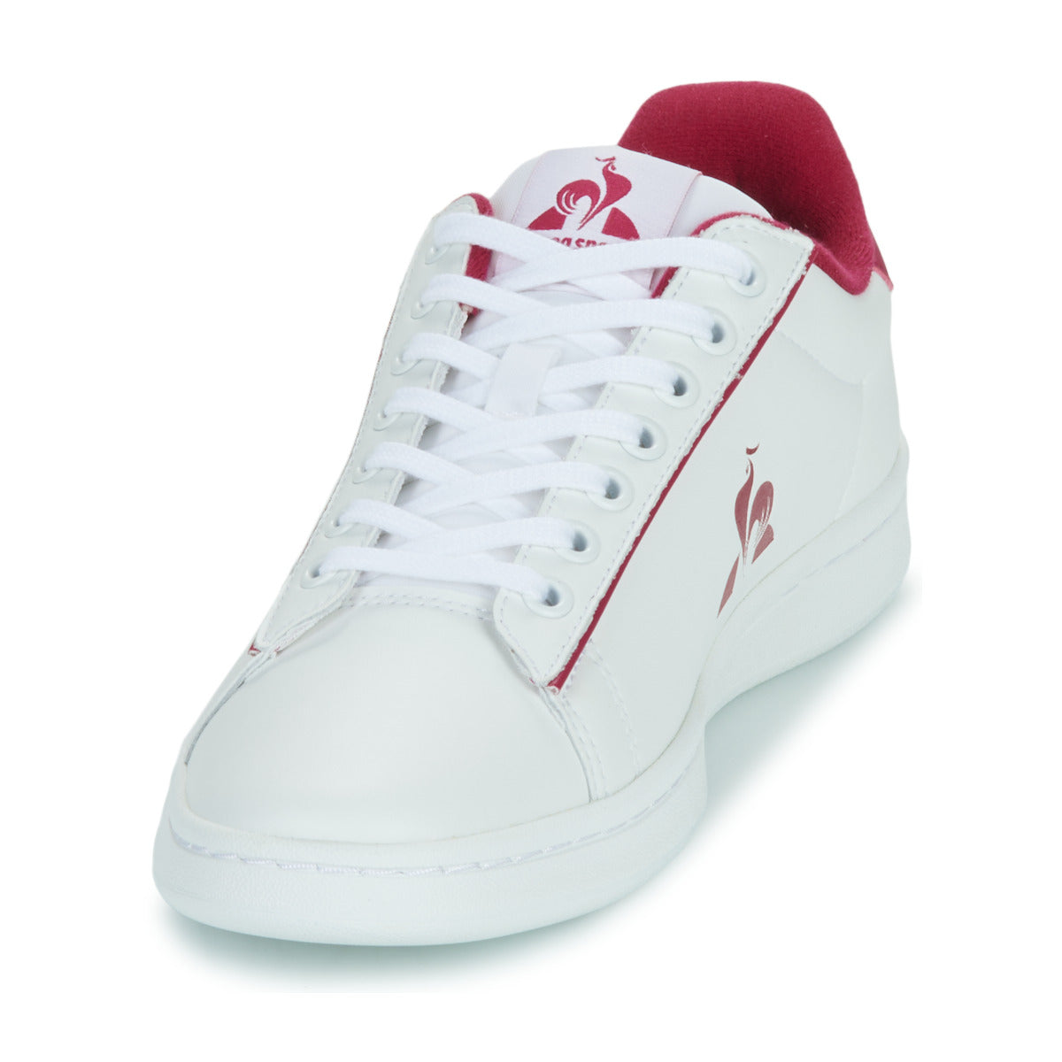 Sneakers basse Donna Le Coq Sportif  COURT CLEAN  Bianco