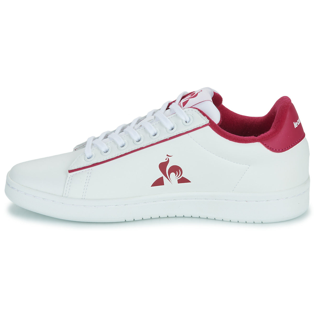 Sneakers basse Donna Le Coq Sportif  COURT CLEAN  Bianco