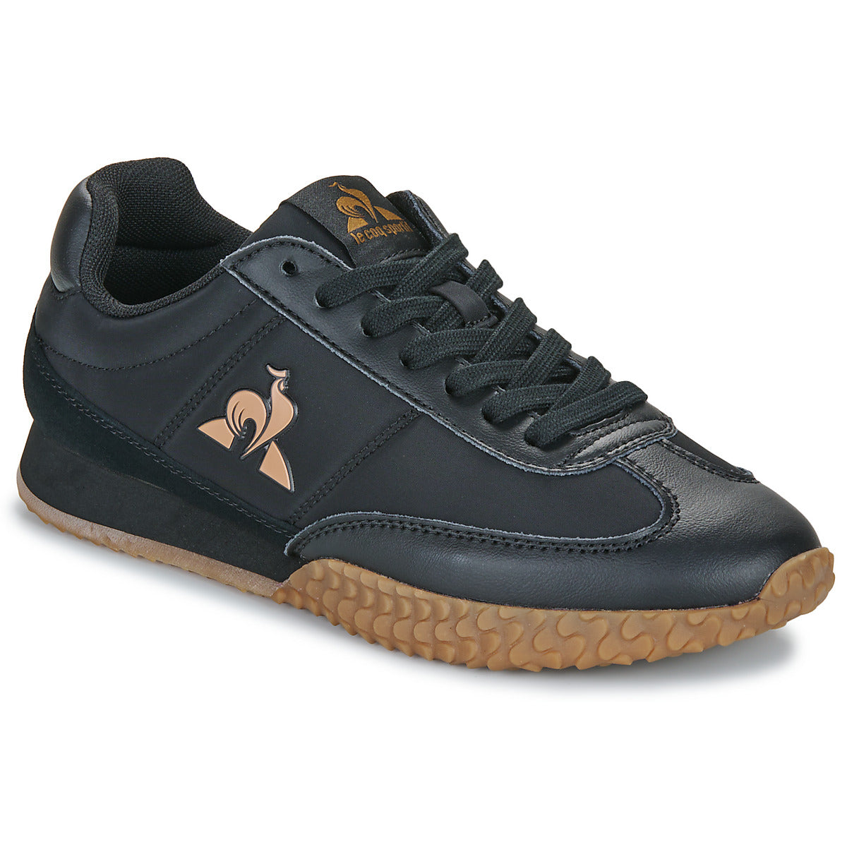 Sneakers basse Donna Le Coq Sportif  VELOCE  Nero