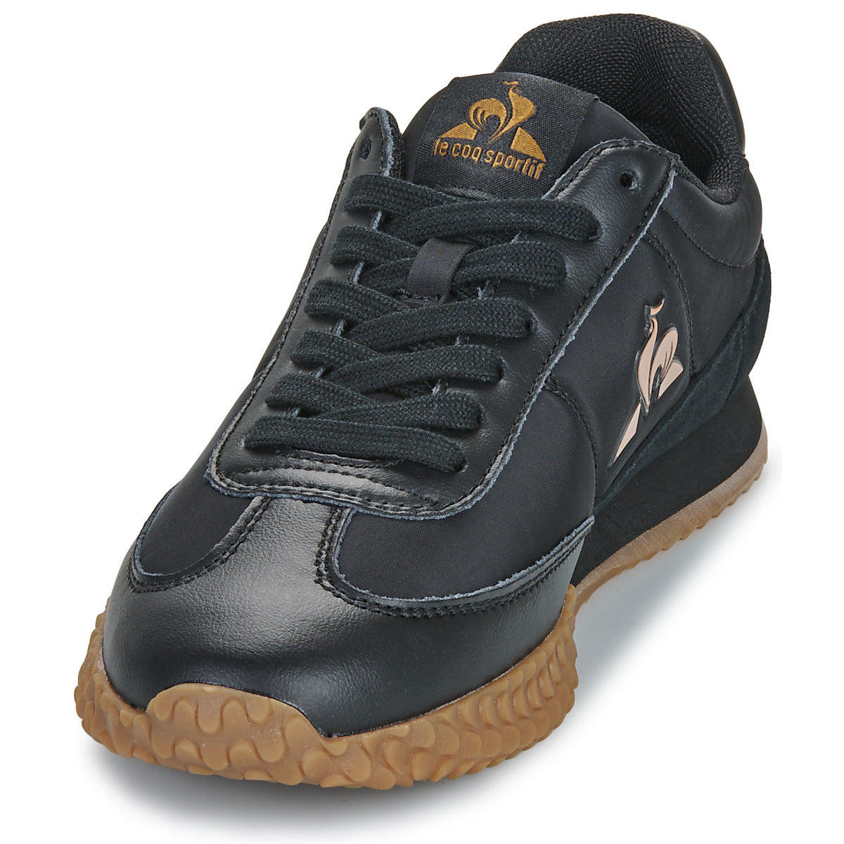 Sneakers basse Donna Le Coq Sportif  VELOCE  Nero