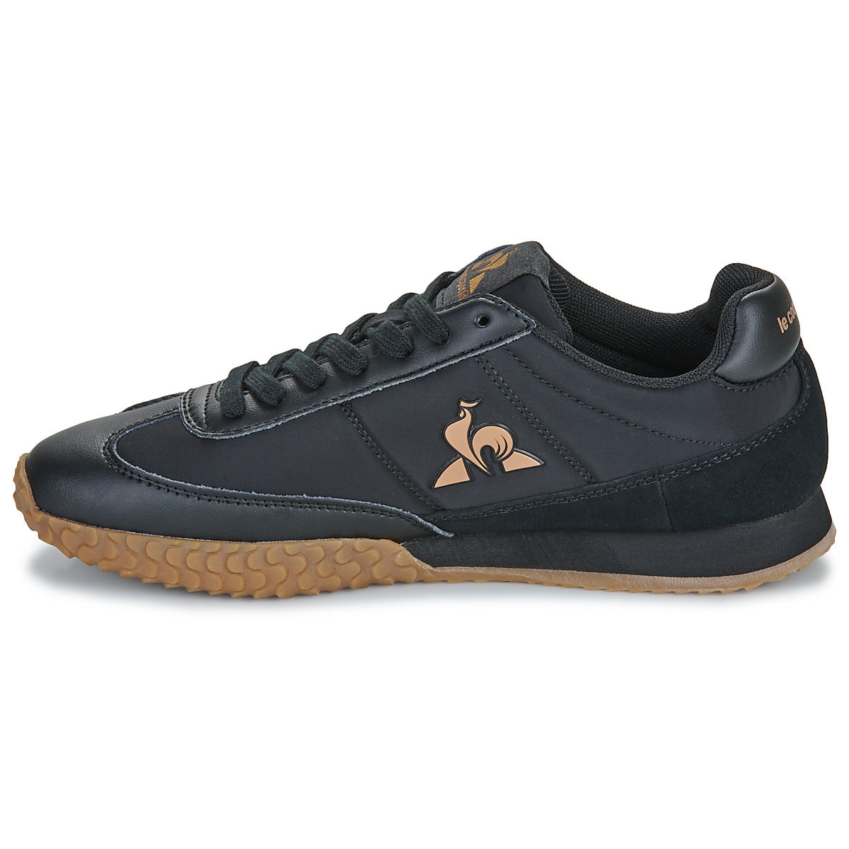 Sneakers basse Donna Le Coq Sportif  VELOCE  Nero