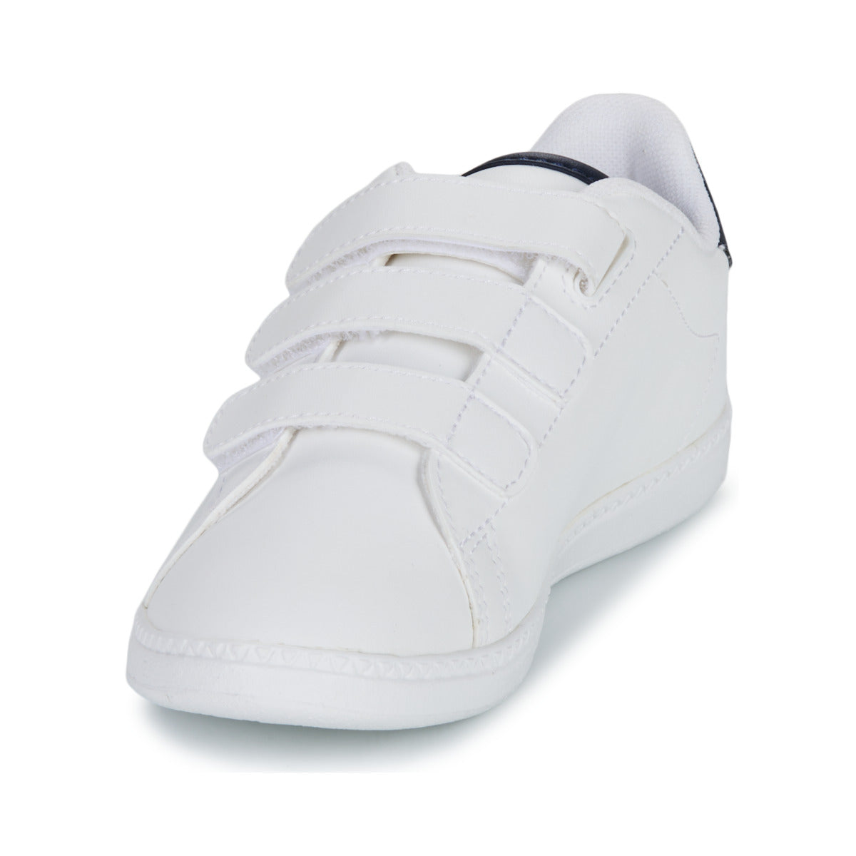 Scarpe bambini ragazzo Le Coq Sportif  COURTSET_2 PS  Bianco