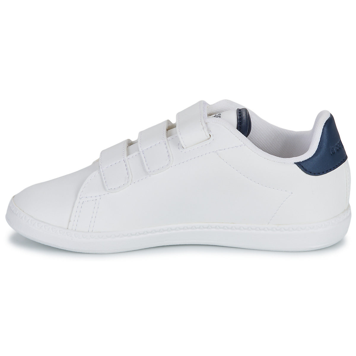 Scarpe bambini ragazzo Le Coq Sportif  COURTSET_2 PS  Bianco