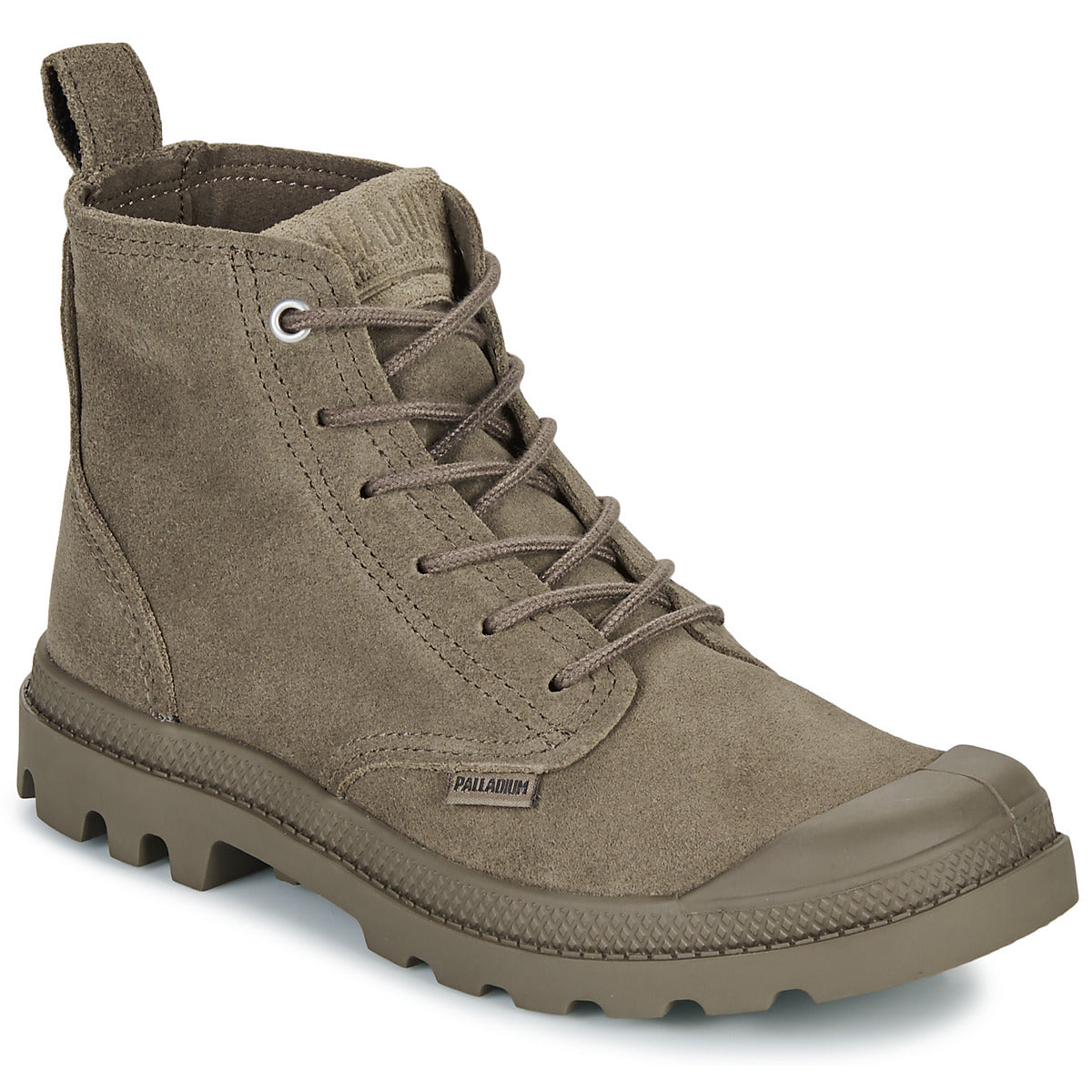 Stivaletti Donna Palladium  PAMPA HI SKIN  Marrone