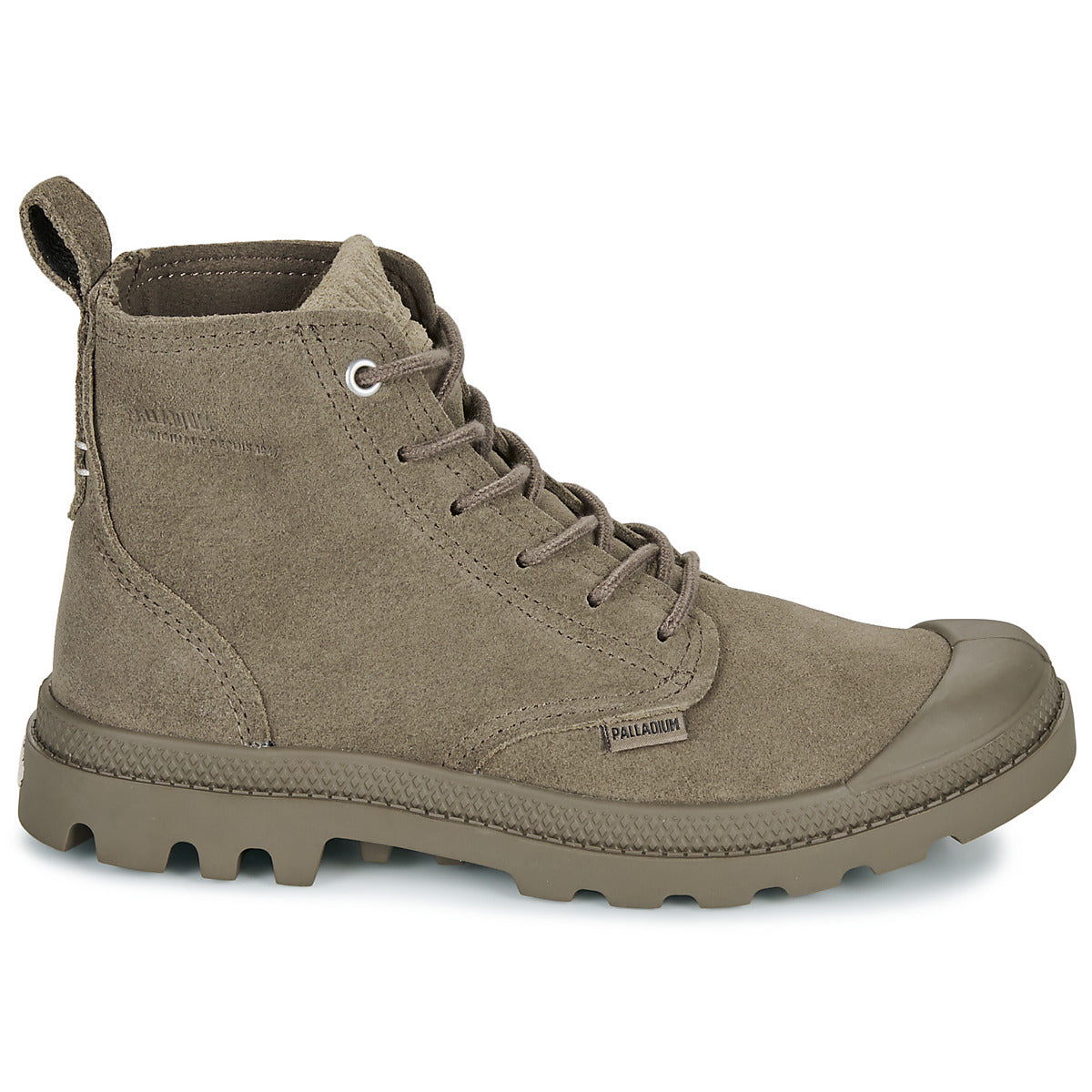 Stivaletti Donna Palladium  PAMPA HI SKIN  Marrone