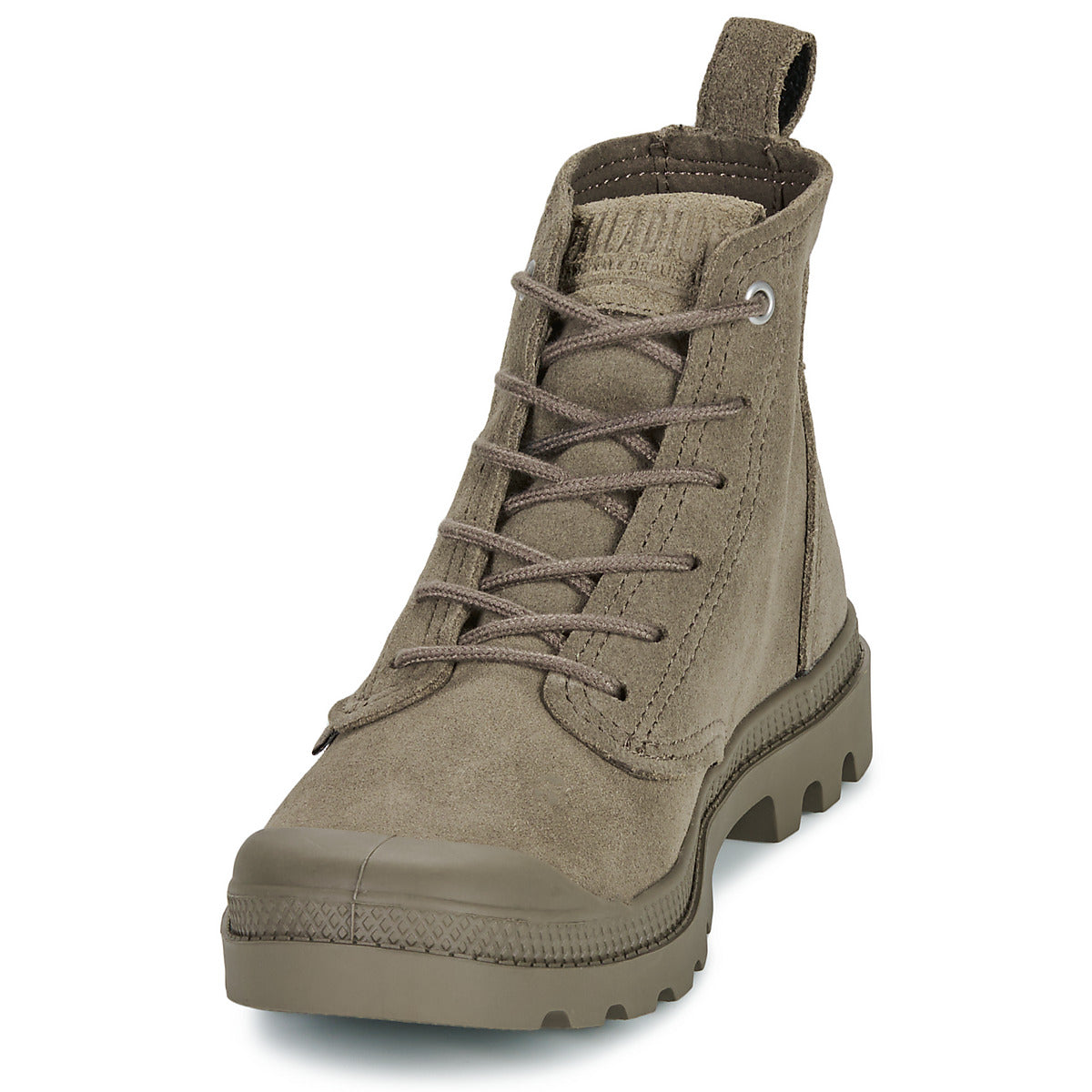 Stivaletti Donna Palladium  PAMPA HI SKIN  Marrone