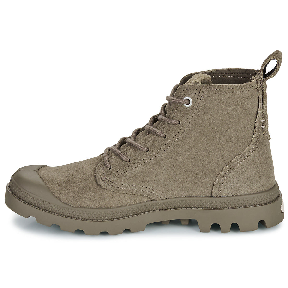 Stivaletti Donna Palladium  PAMPA HI SKIN  Marrone