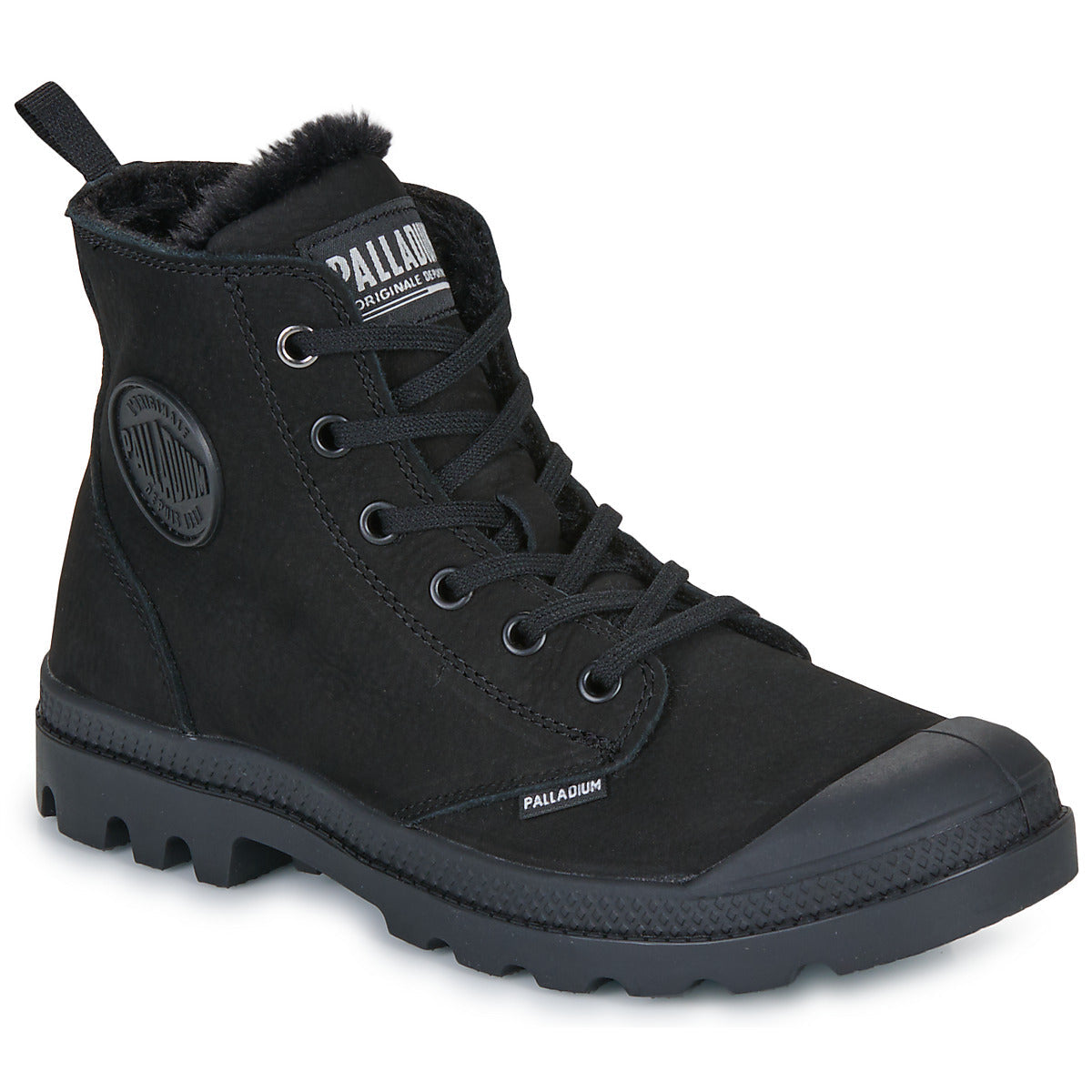 Stivaletti Donna Palladium PAMPA HI ZIP WL Nero
