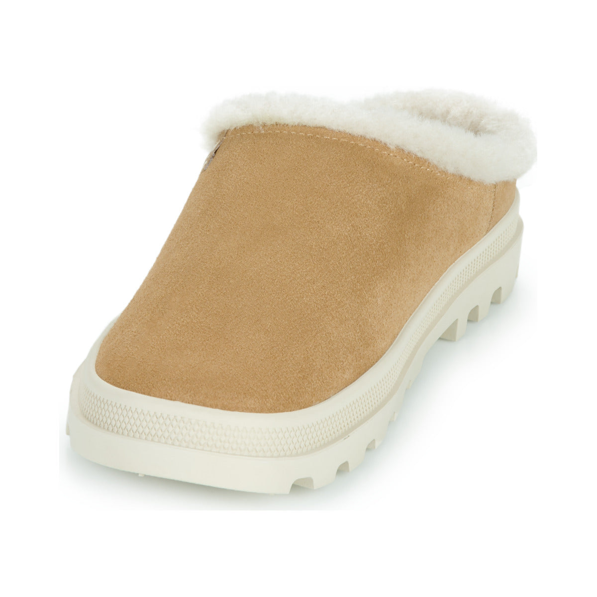 Scarpe Donna Palladium PALLADUNE MULE WL Marrone