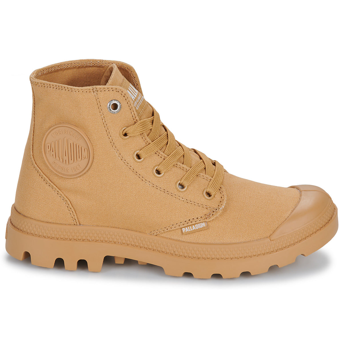 Stivaletti Donna Palladium MONO CHROME Marrone