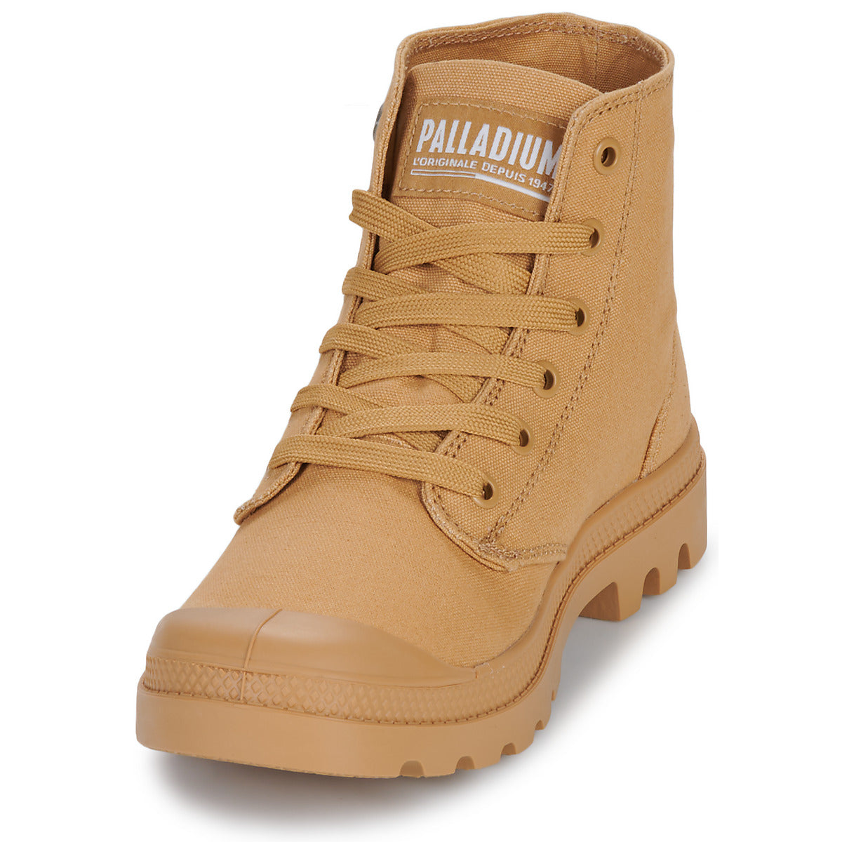 Stivaletti Donna Palladium MONO CHROME Marrone