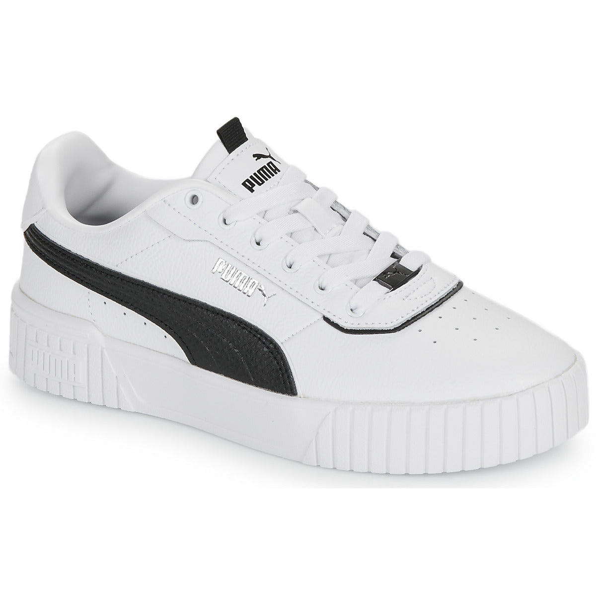 Sneakers basse Donna Puma  Carina 2.0 Lux  Bianco