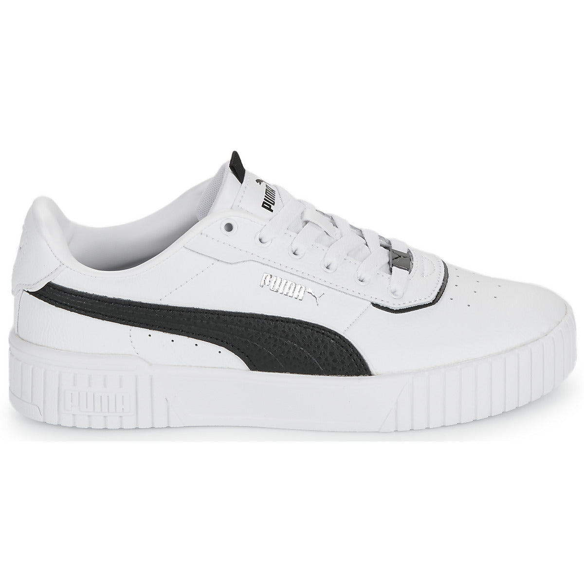 Sneakers basse Donna Puma  Carina 2.0 Lux  Bianco