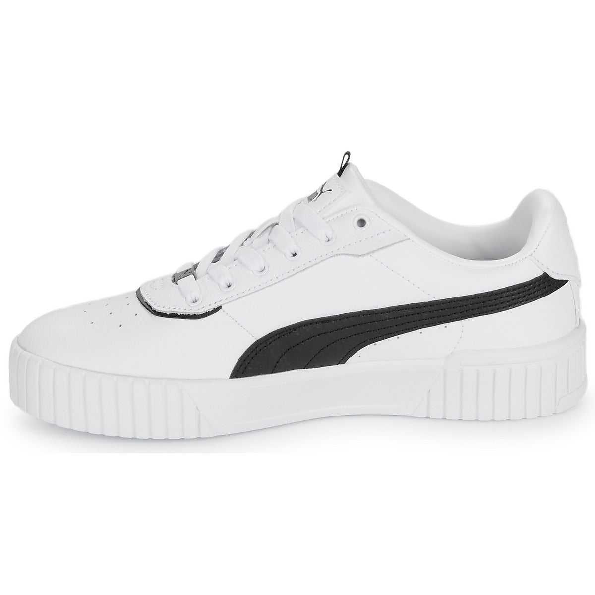 Sneakers basse Donna Puma  Carina 2.0 Lux  Bianco