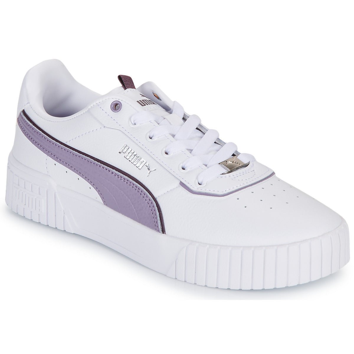 Sneakers basse Donna Puma  Carina 2.0 Lux  Bianco