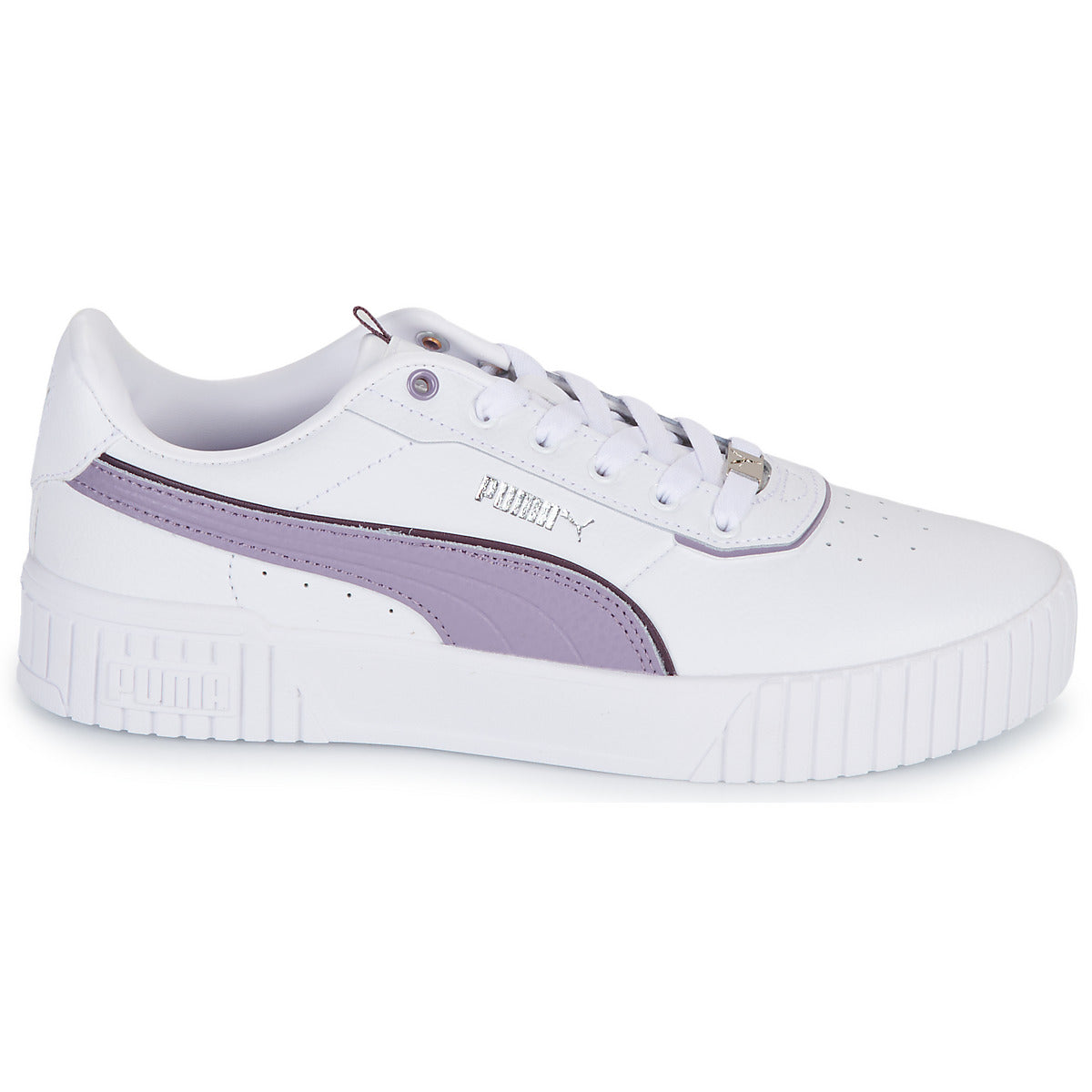 Sneakers basse Donna Puma  Carina 2.0 Lux  Bianco