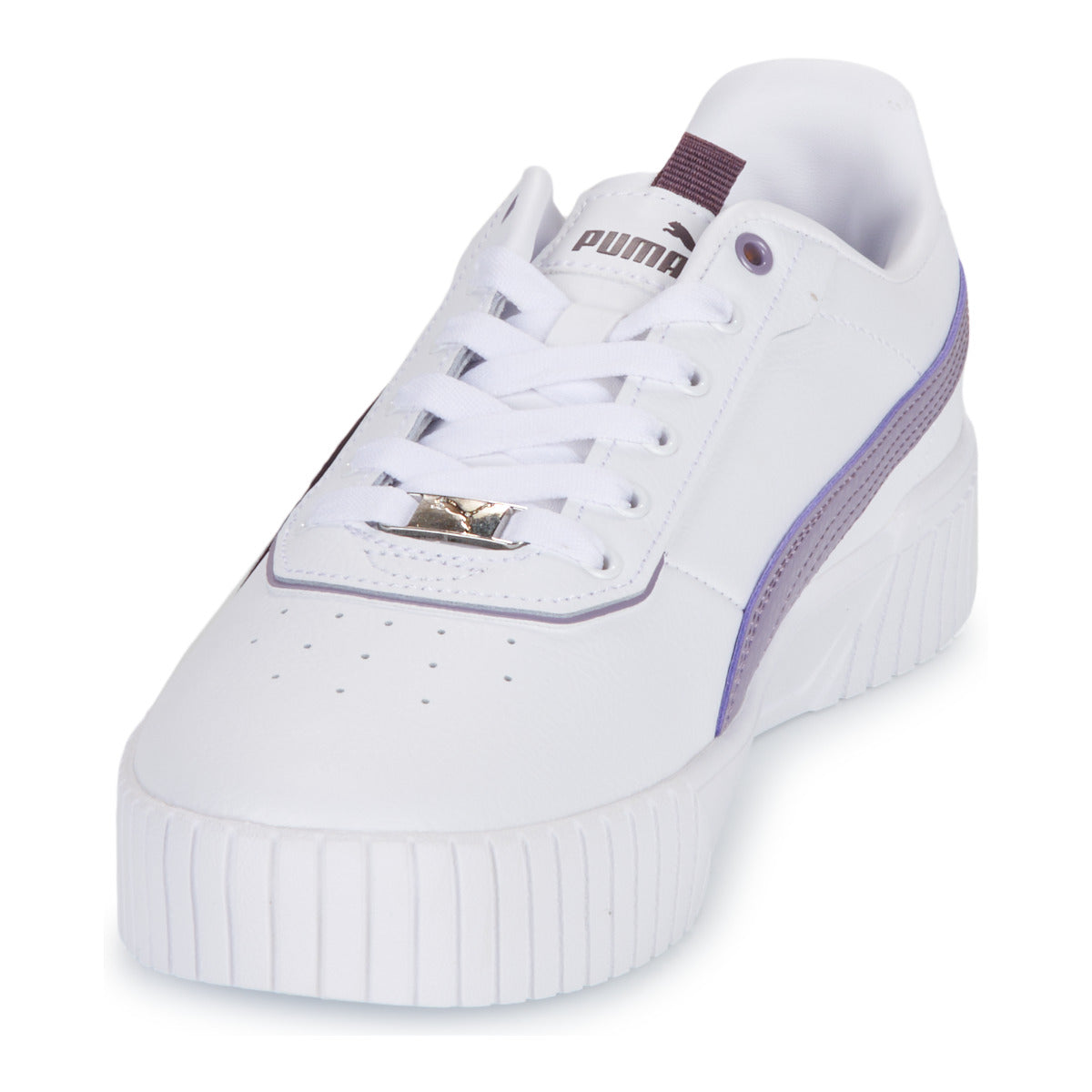 Sneakers basse Donna Puma  Carina 2.0 Lux  Bianco