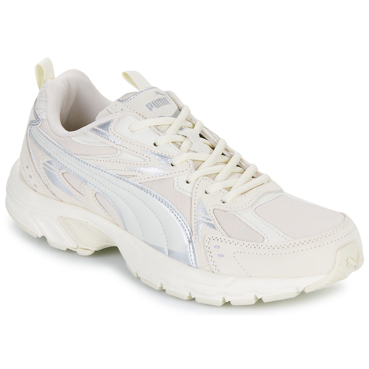 Sneakers Uomo Puma  Milenio Tech Suede  Bianco