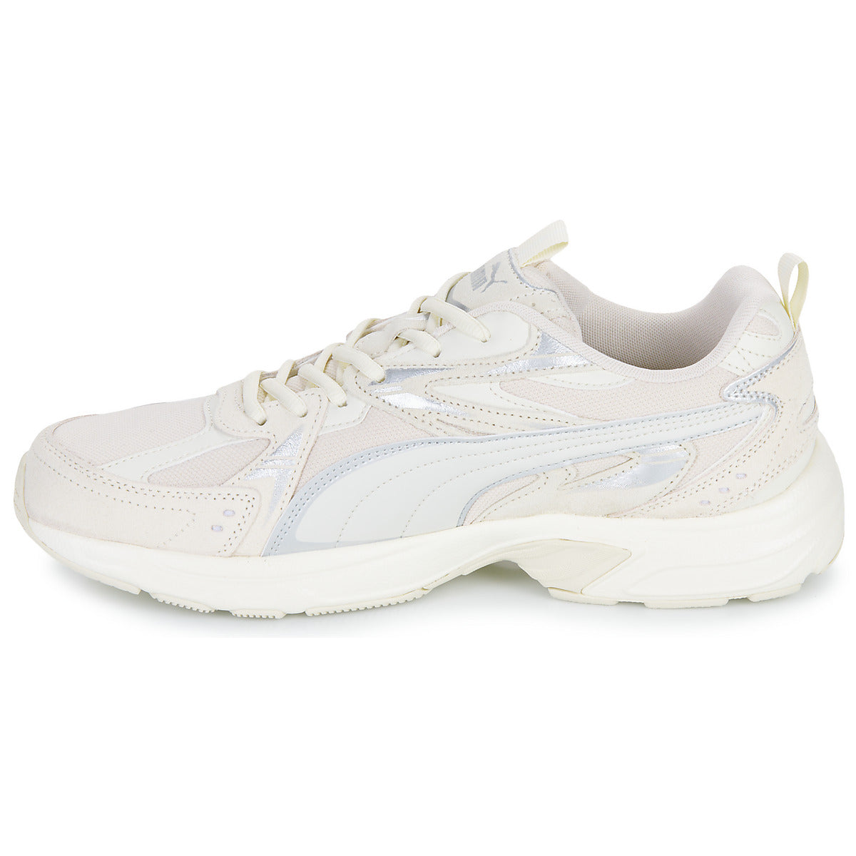 Sneakers Uomo Puma  Milenio Tech Suede  Bianco