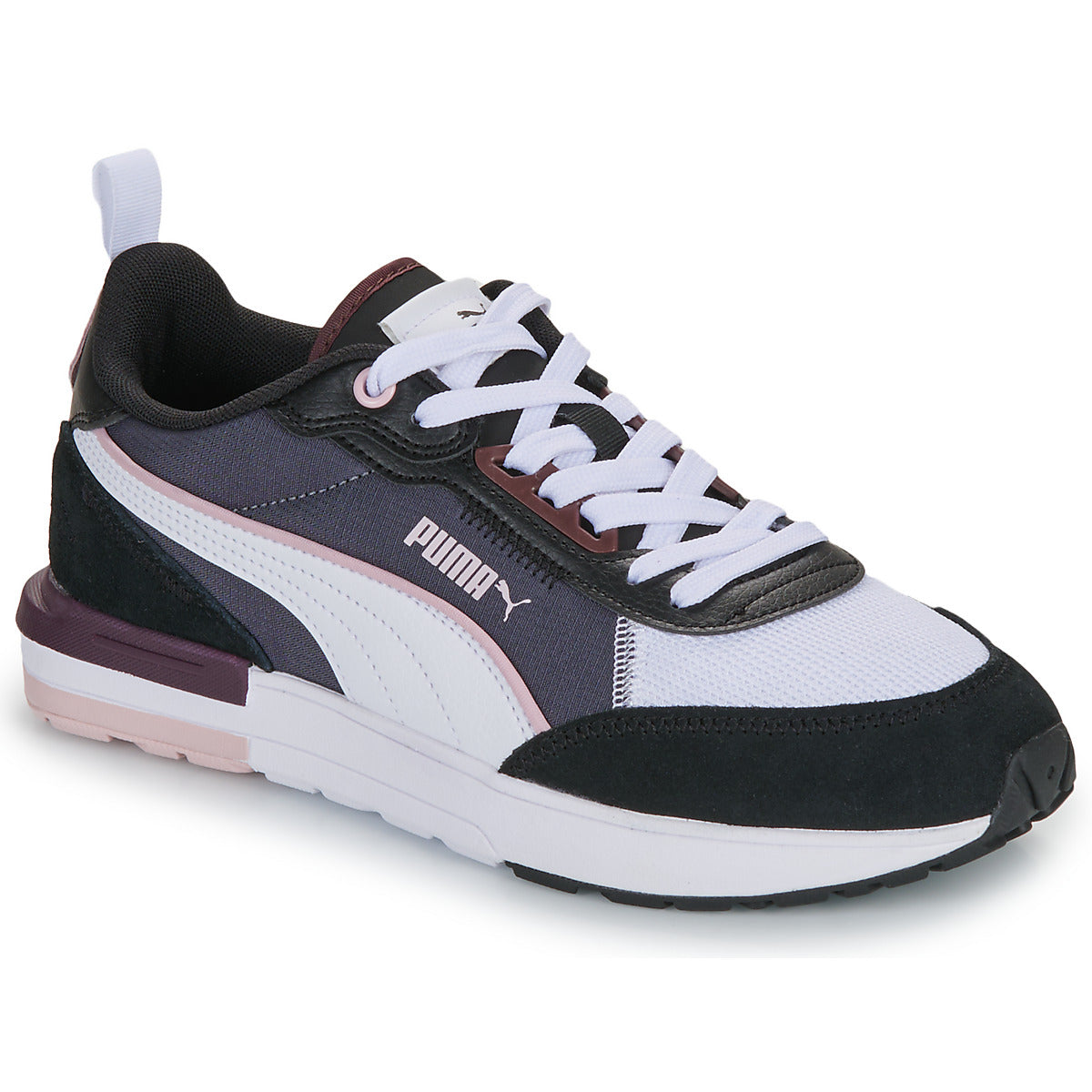 Sneakers basse Donna Puma  PUMA R22  Nero