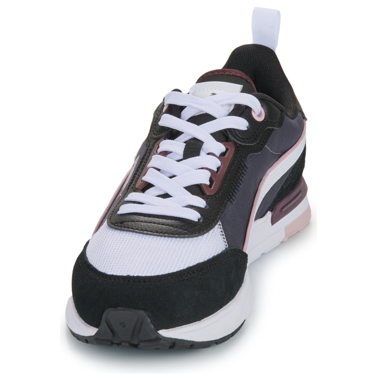 Sneakers basse Donna Puma  PUMA R22  Nero