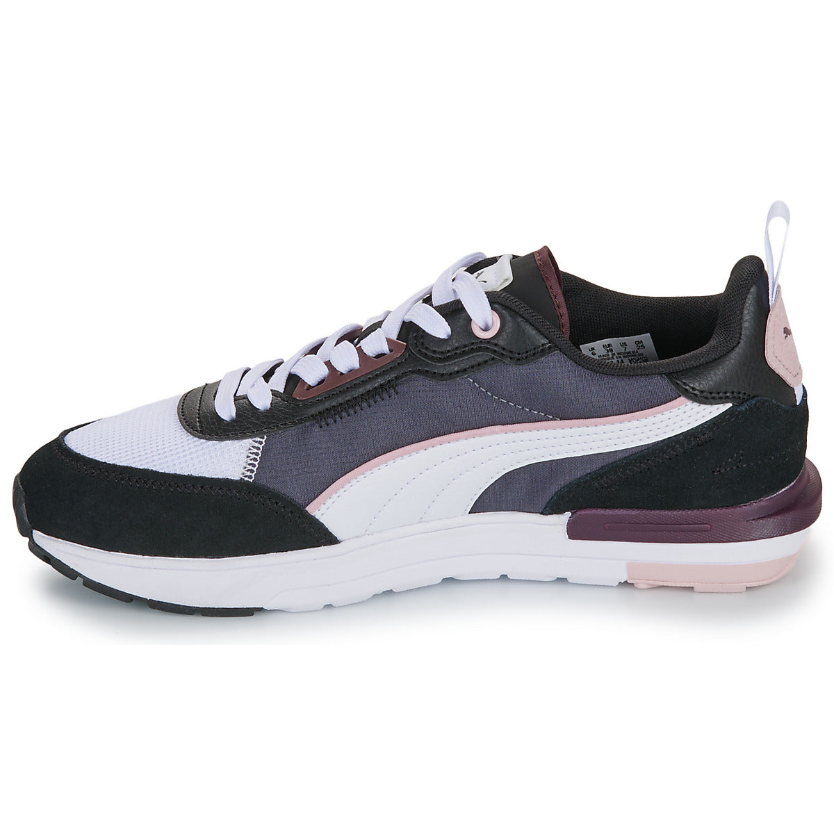 Sneakers basse Donna Puma  PUMA R22  Nero