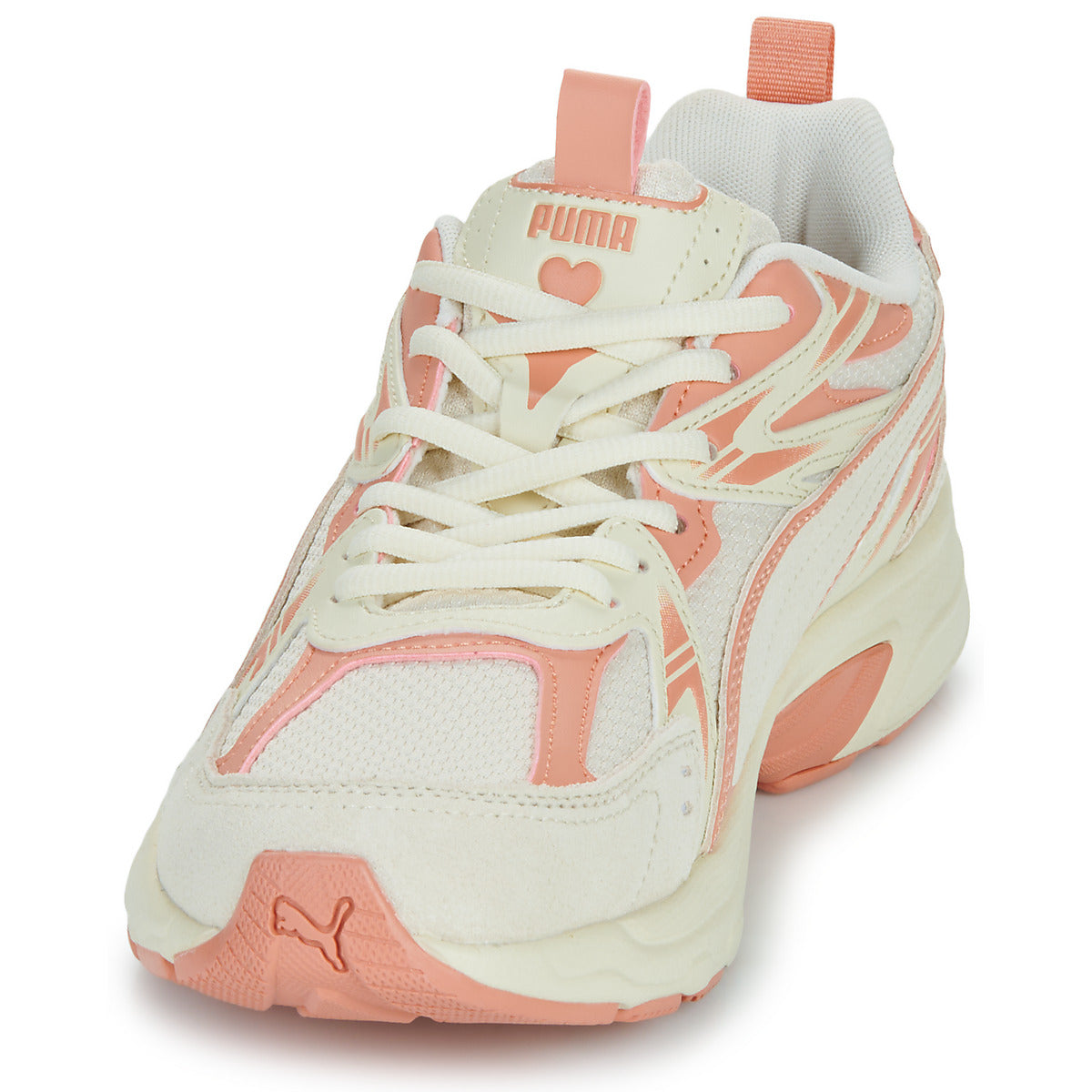 Sneakers basse Donna Puma  Milenio TECH SUEDE COQUETTE  Beige