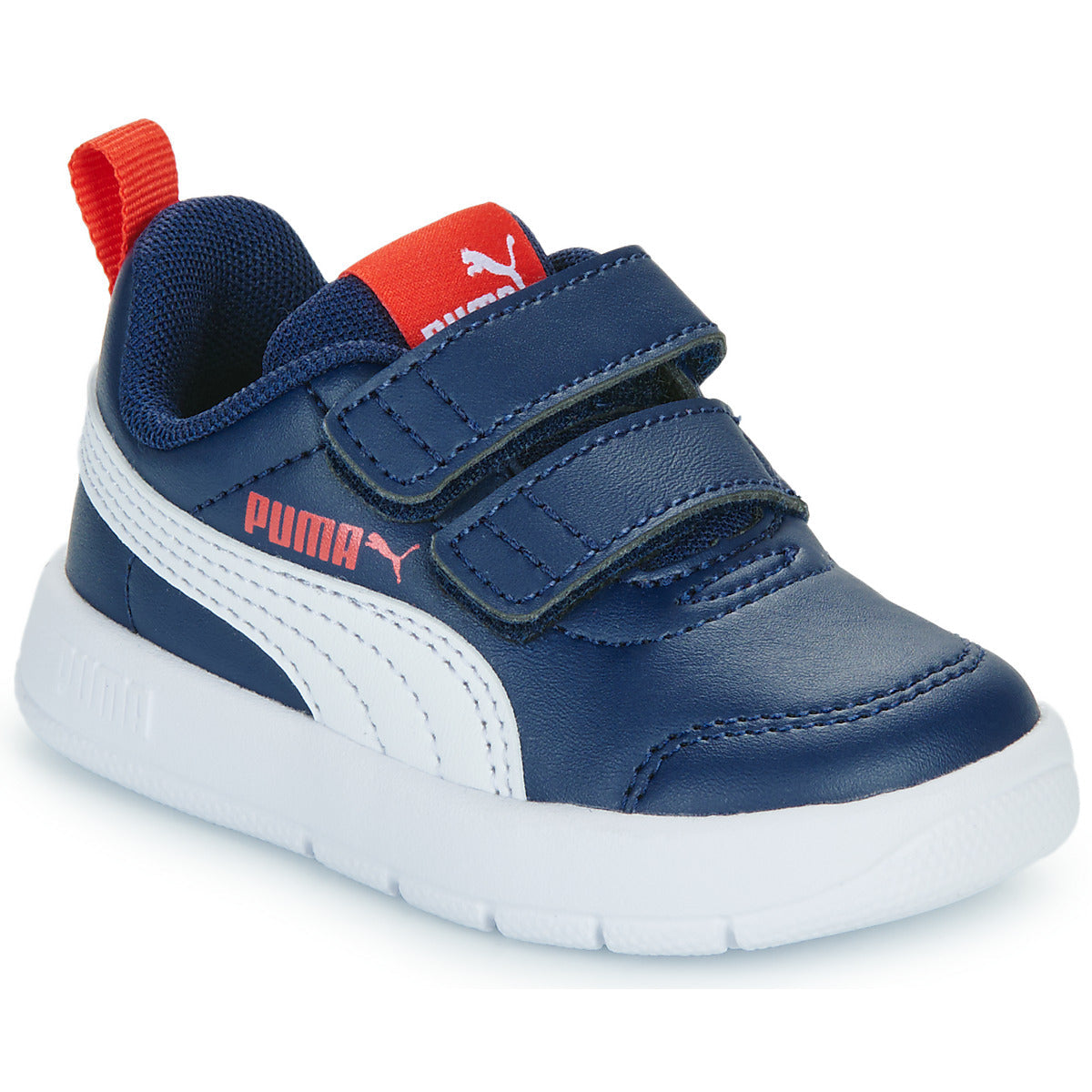 Scarpe bambini ragazzo Puma Courtflex V3 V Inf Blu