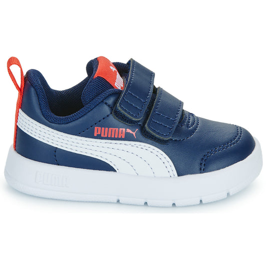 Scarpe bambini ragazzo Puma  Courtflex V3 V Inf  Blu