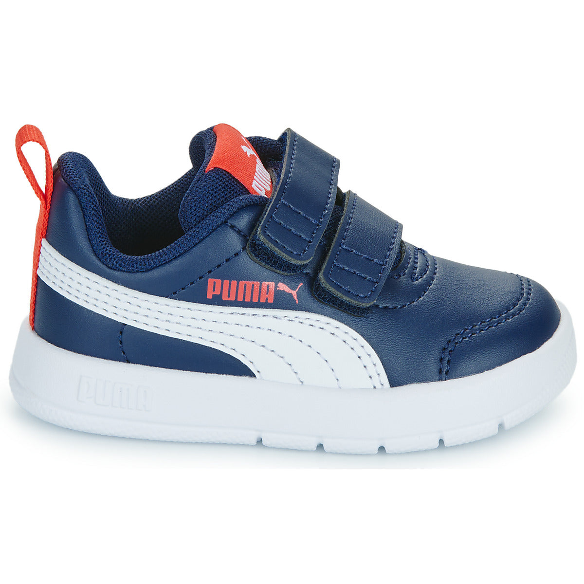 Scarpe bambini ragazzo Puma Courtflex V3 V Inf Blu