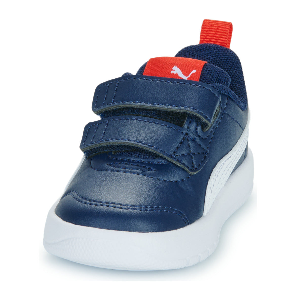 Scarpe bambini ragazzo Puma Courtflex V3 V Inf Blu