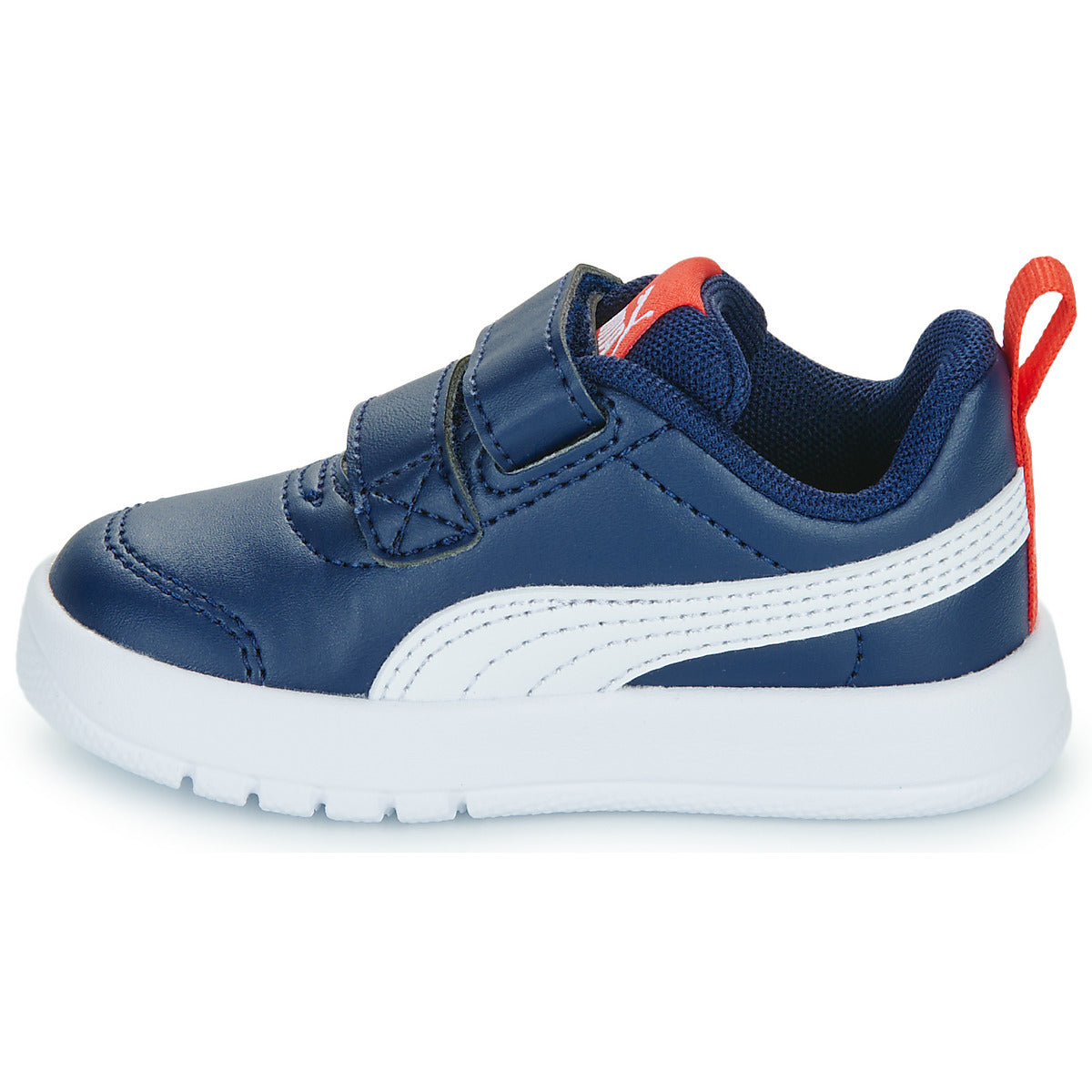 Scarpe bambini ragazzo Puma Courtflex V3 V Inf Blu