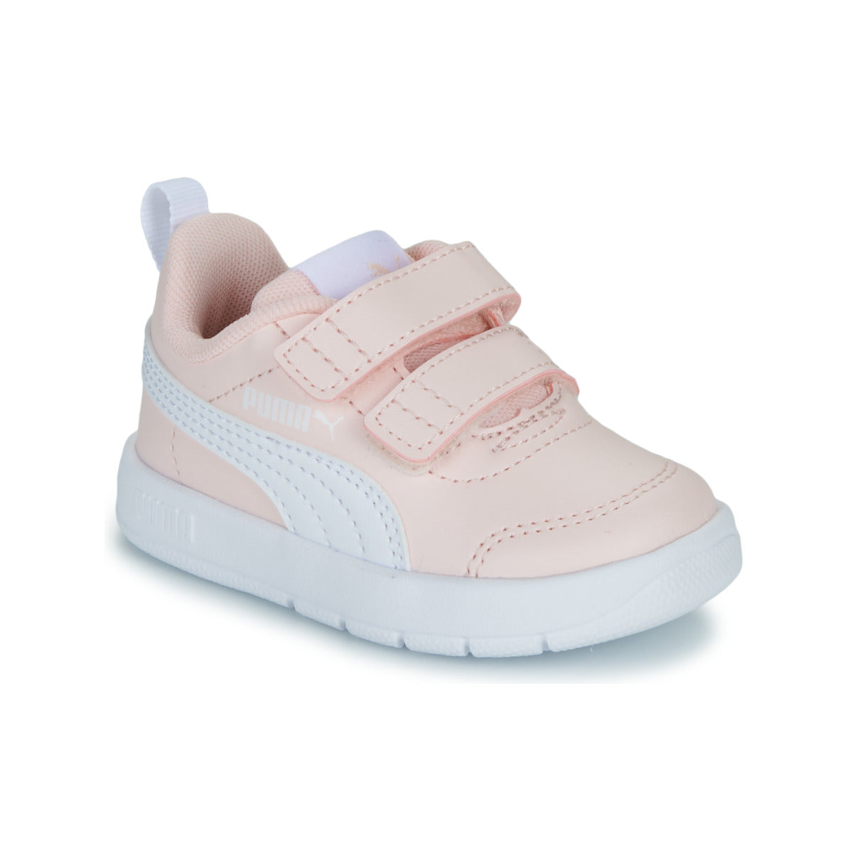 Scarpe bambini ragazza Puma  Courtflex V3 V Inf  Rosa